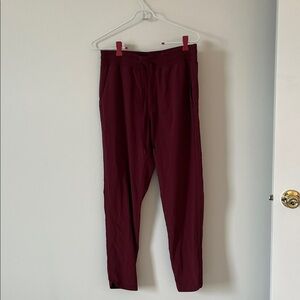 GAP Women's Deep Red Joggers